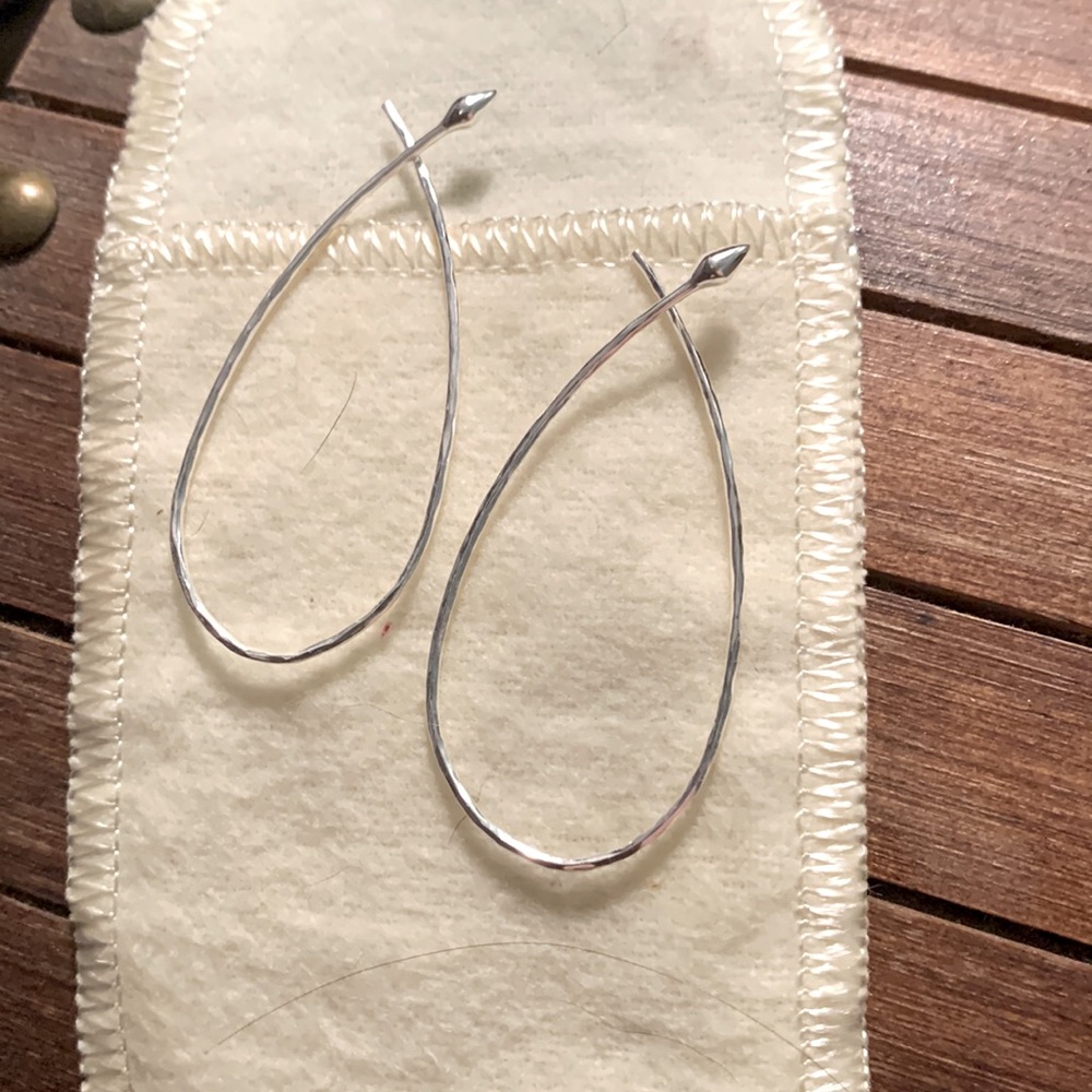 Stella &Dot Wire Earrings